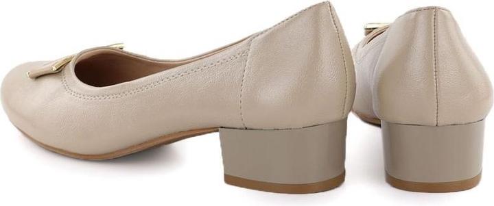 Produktbild Jezzi Beige women's pumps 200-15 (37)
