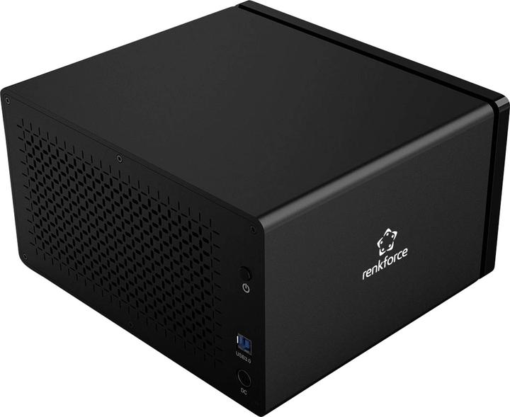 Immagine prodotto Renkforce RF-6647854 8.9 cm (3.5 Zoll) Festplattengehäuse 8 Bay 3.5 Zoll USB-A (