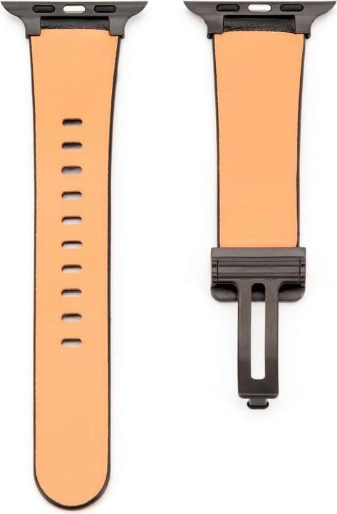 Image du produit Connect Montre 38/40/41mm Single loop buckle leather strap (Cuir)
