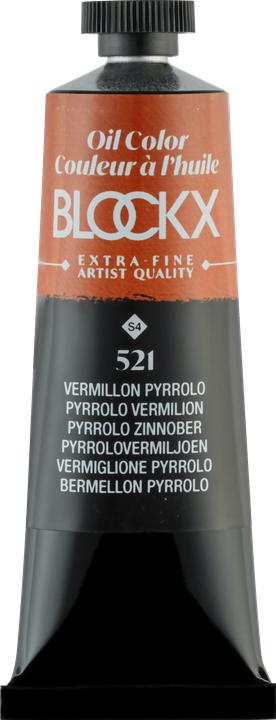 Image du produit BlockX - Vermillon pyrrolo