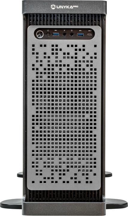 Actual product image Unykach Dual Form Workstation & IDC Rack WS-SR630