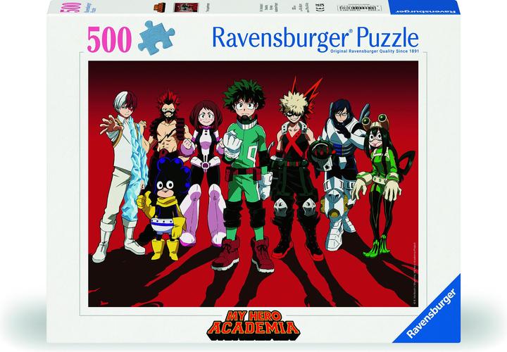 Ravensburger Supereroi (500 pezzi)