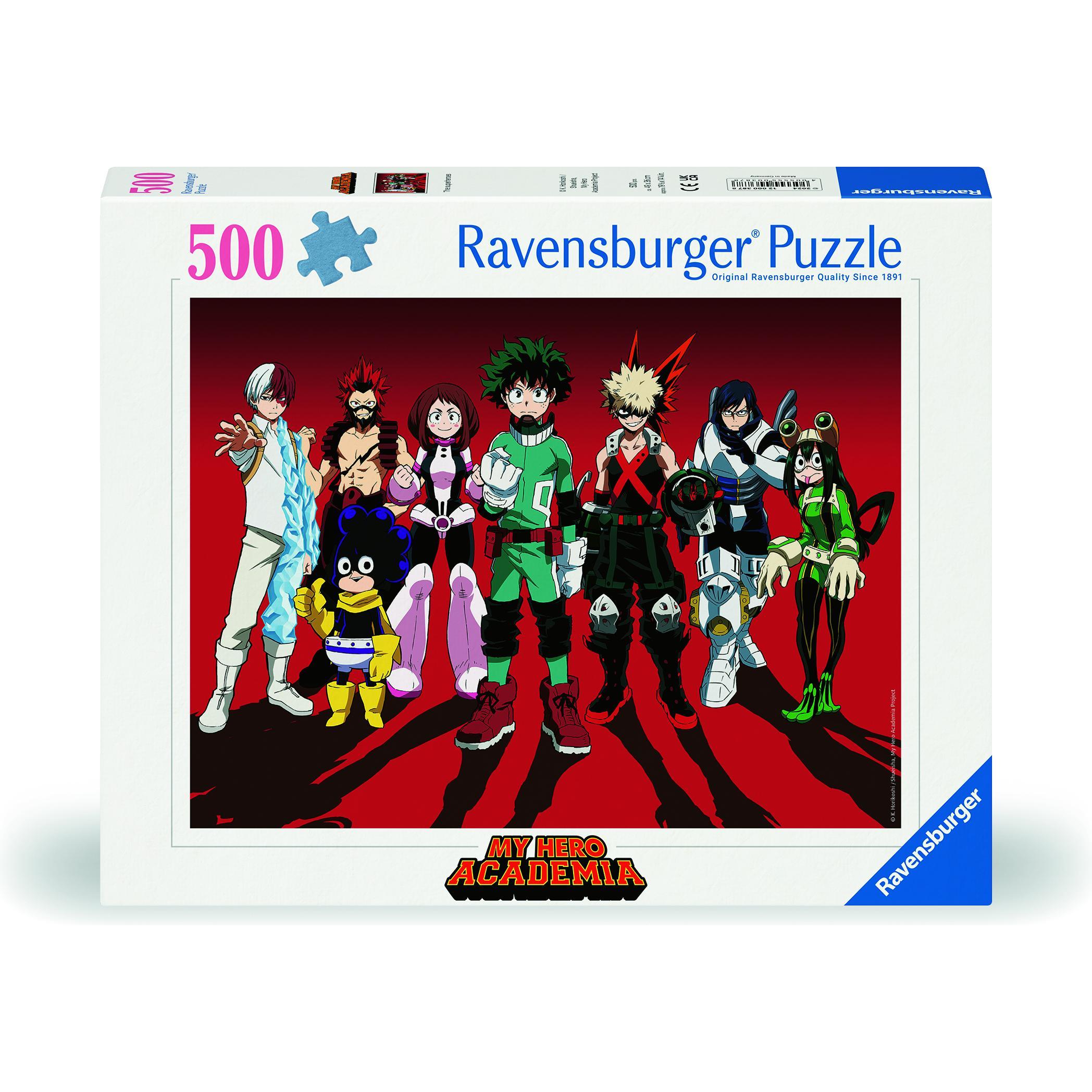Ravensburger Superhelden (500 Teile)