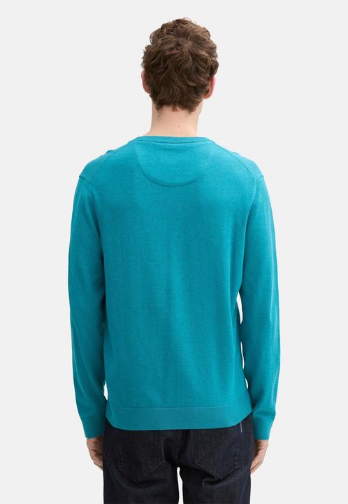 Produktbild Tom Tailor Pullover Strickpullover V-Neck (3XL)