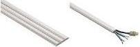 Actual product image Hama PVC cable duct, square (Duct, 100 cm)