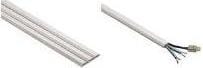 Actual product image Hama PVC cable duct, square (Duct, 100 cm)