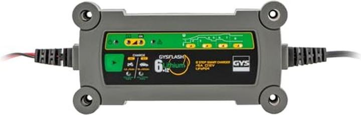 Immagine prodotto GYS Gysflash 6.12 029729 Caricabatterie automatico 12 V 6 A