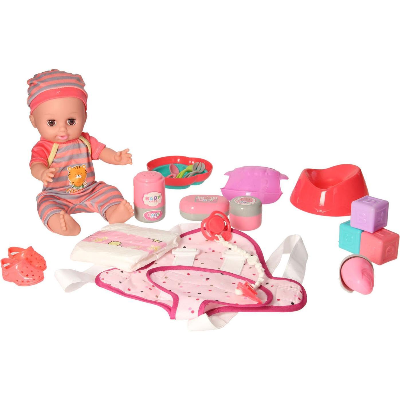 Lobbes Deluxe Puppenset Bauchtrage (66853745)