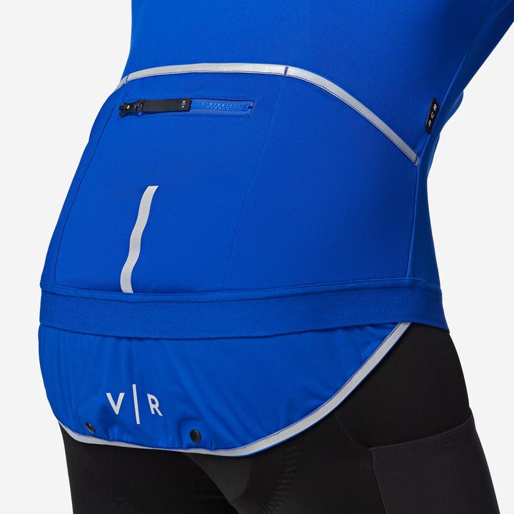 Produktbild Van rysel Fahrradjacke Rennrad Winter Herren „RCR“ 2 blau (XL)