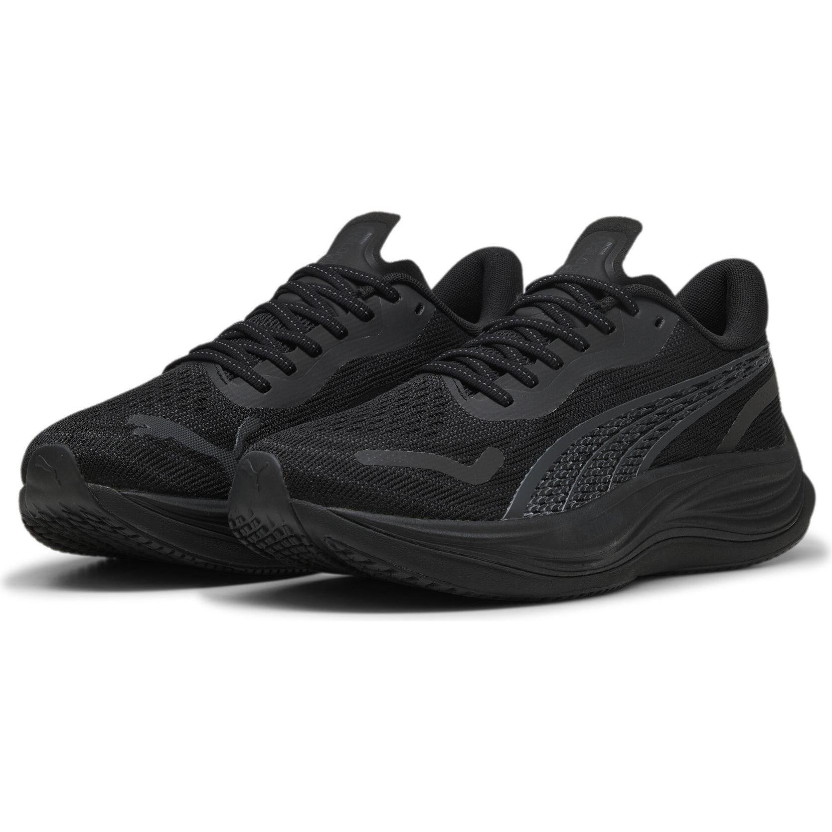 Puma, Herren, Laufschuhe, Velocity NITRO 3 (42), Schwarz
