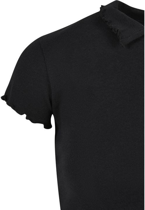 Produktbild Urban Classics Ladies Rib Polo Tee (S)