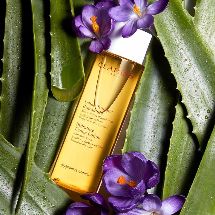 Actual product image Clarins Lotion Tonique Hydratante (Face toner, 200 ml)