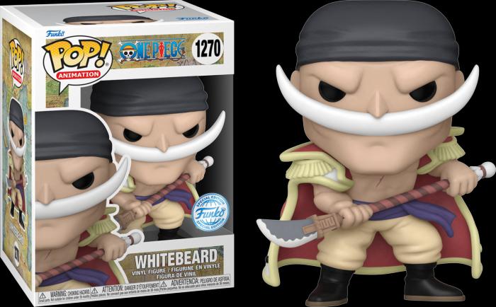 Actual product image Funko POP! One Piece Whitebeard EXM