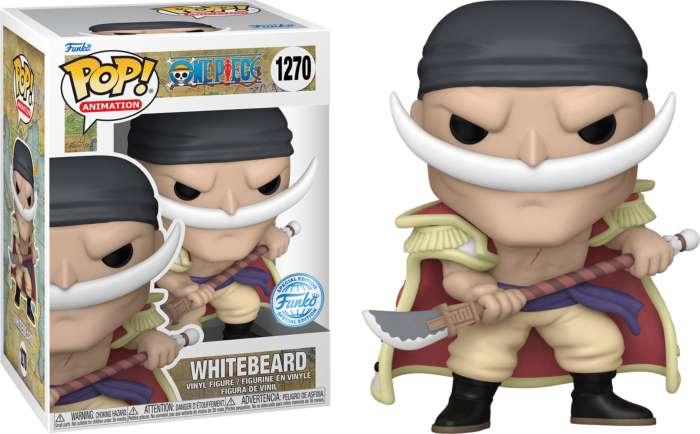 Image du produit Funko POP! One Piece Whitebeard EXM
