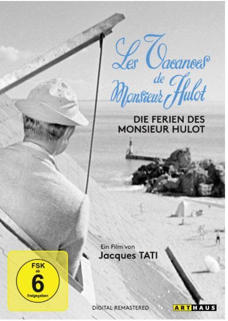 Produktbild Die Ferien des Monsieur Hulot (DVD, 1953, Deutsch, Französisch)