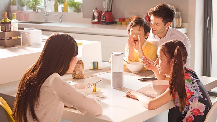 Produktbild Lenovo Smart Assistant mit Alexa (Amazon Alexa)