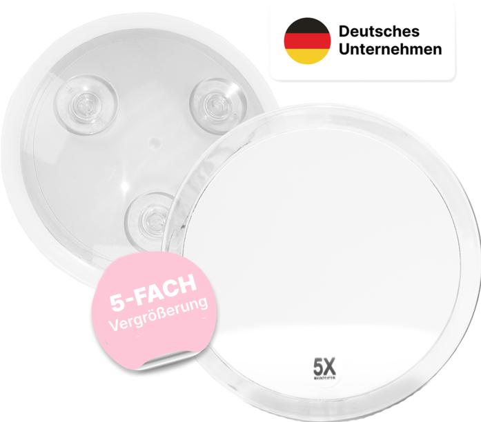 Actual product image Mirror (Ø 23 cm)