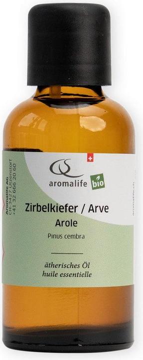 Produktbild Aromalife Zirbe Arv Aeth Oel BIO Wi 50ml
