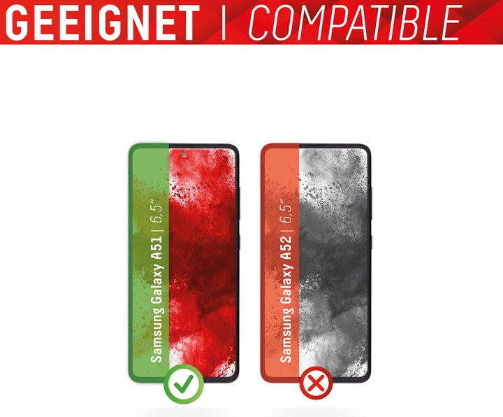 Produktbild Displex Real Glass, Full Cover Panzerglas (1 Stück)