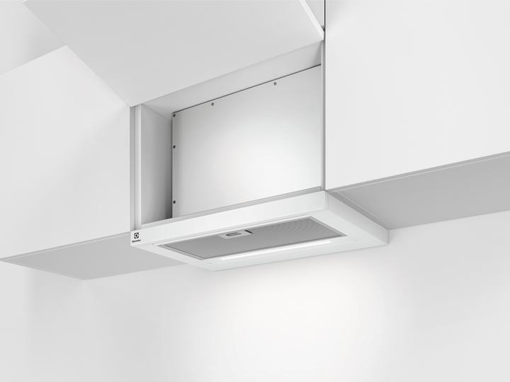 Electrolux DAK5536WE (Cappuccio a schermo piatto)