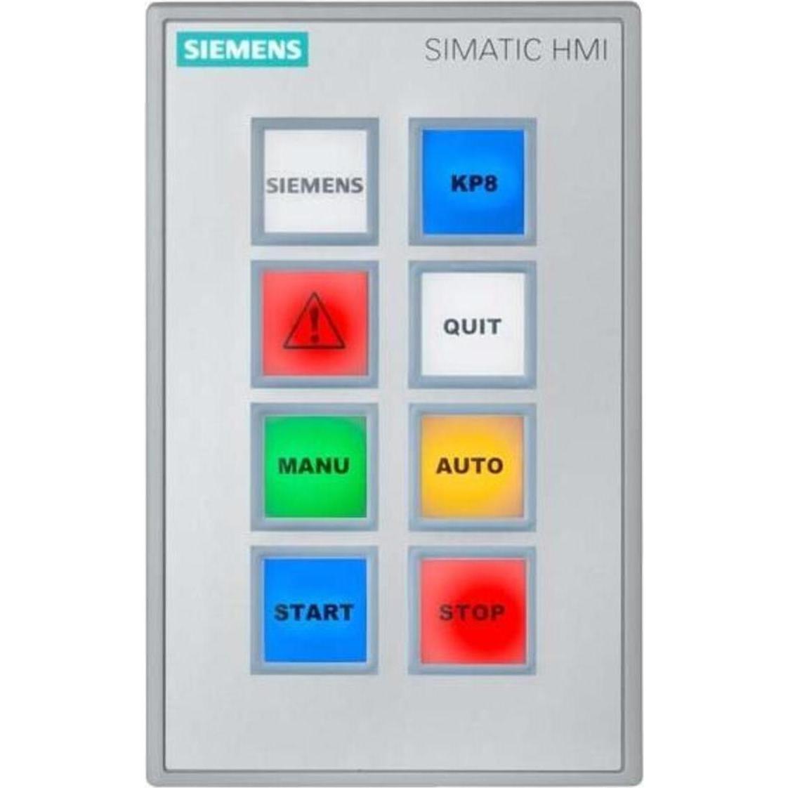 Siemens Pannello HMI, Domotica