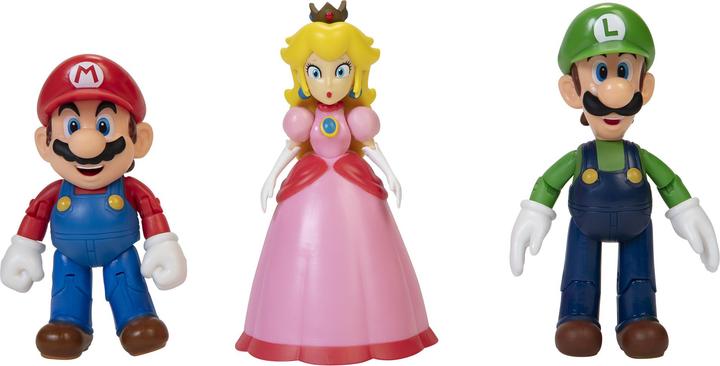 Actual product image Jakks Pacific World of Nintendo: Mushroom Kingdom (Set of 3)