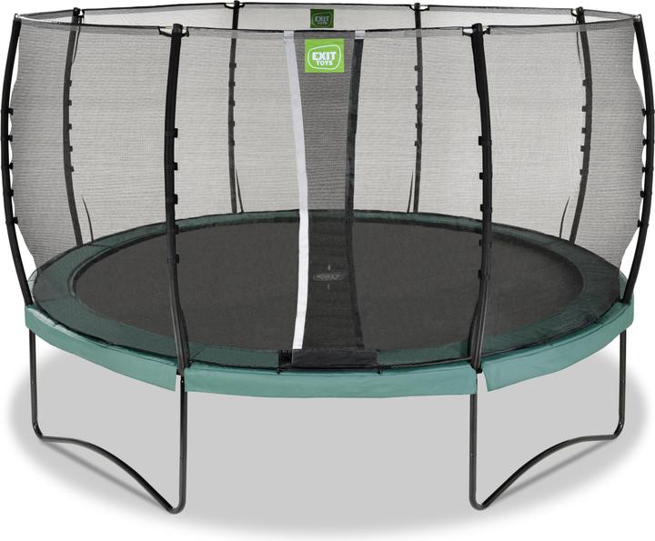 Produktbild Exit Allure Classic Trampolin ø427cm - grün (427 cm)