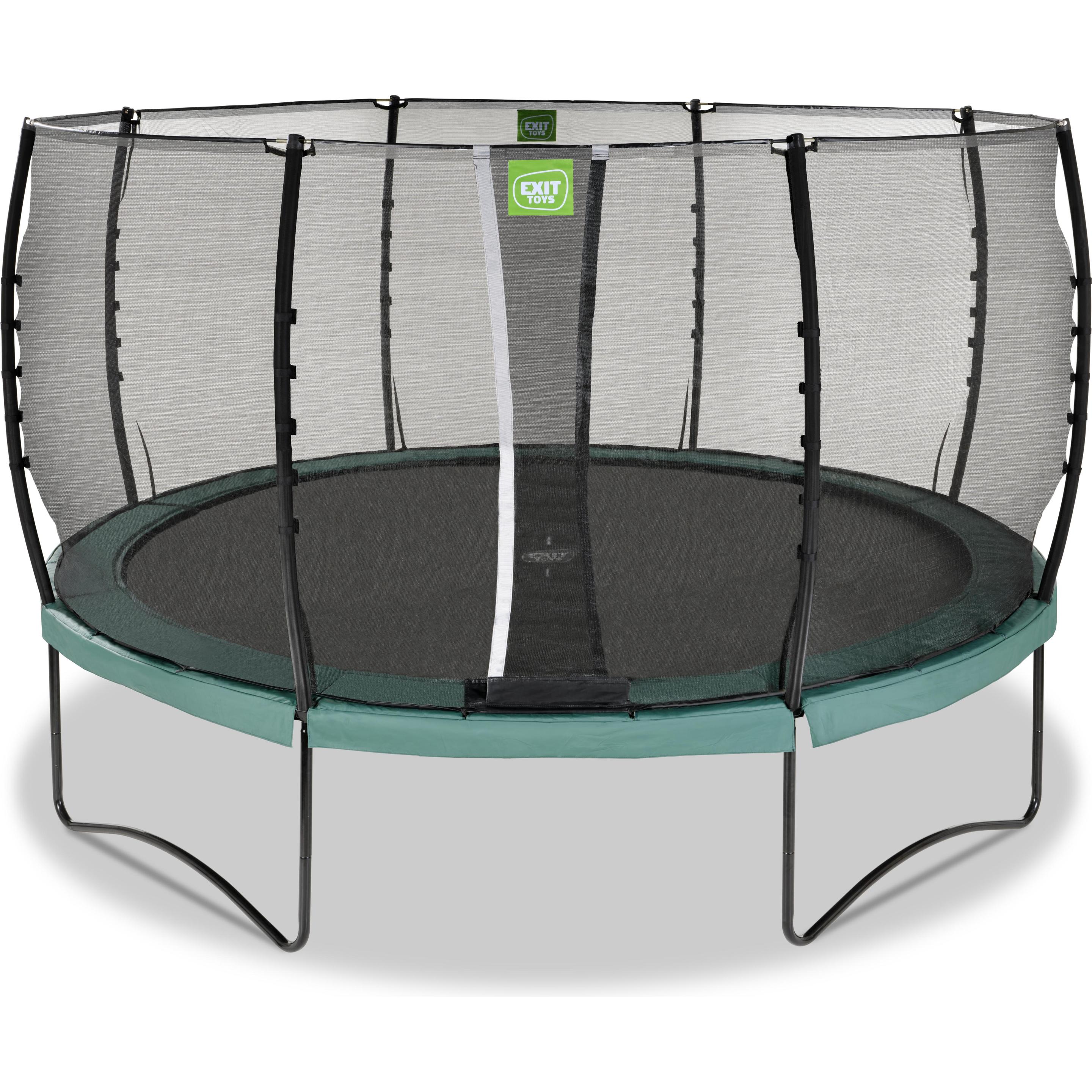 Thumbnail - Exit Allure Classic Trampolin ø427cm - grün (427 cm)