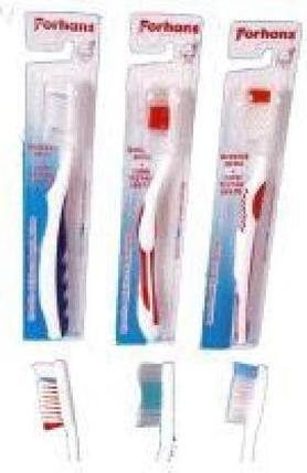Actual product image Forhans Hand Toothbrushes Antiplaque Dentist Medium (Medium)