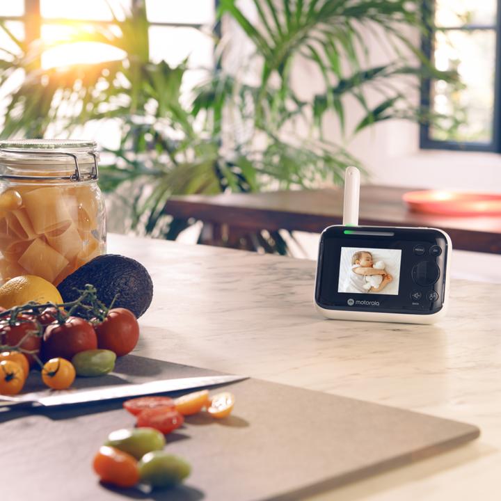 Produktbild Motorola PIP1200 (Babyphone mit Kamera, 300 m)