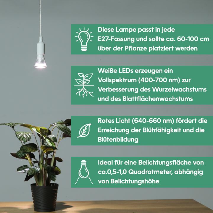 Produktbild Venso Grow Light Standard 6W 60° (LED, 245 V)