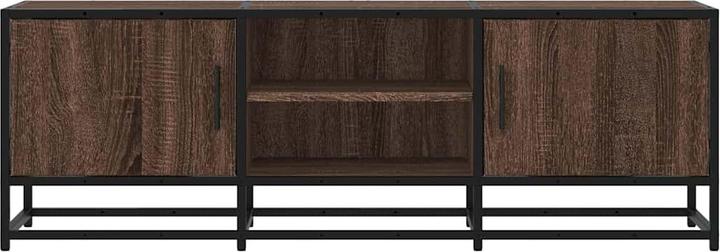 Immagine prodotto vidaXL Mobile TV Mobile TV basso Tavolo TV Aspetto rovere marrone