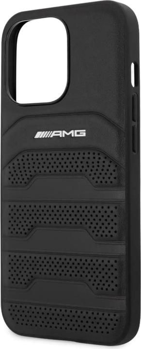 Produktbild Mercedes Mercedes-Benz TASCHE AMG LINE LEDER für iPhone 14 PRO universal (Apple iPhone 14 Pro)