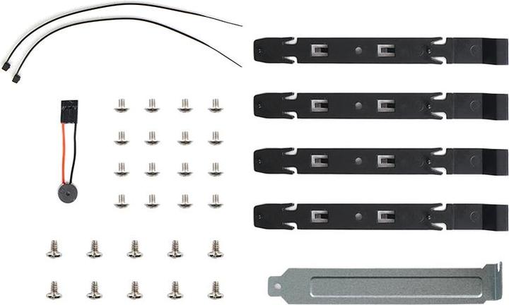 Produktbild Chieftec UB-03B-35 mATX UB-03B-350GPB (mATX, Mini-ITX)