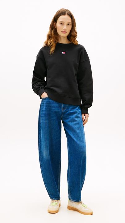 Produktbild Tommy Jeans Tjw Bxy Badge Crew Ext (M)