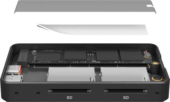 Produktbild Icy Box IB-CR602M-C31 (M.2 2280)
