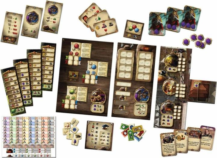 Actual product image Czech games edition Kennerspiel The Alchemists: Golem of the King (German, 2 - 4 Players)