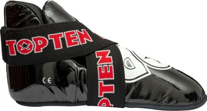 Produktbild Masters Top Ten der „superleichten“ glänzenden Fussabdeckungen (M, L, Protektorenshorts, Paar)