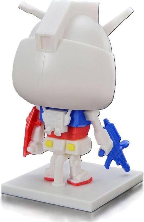 Actual product image Bandai GUNDAM - 1/1 Gunpla-Kun DX Set (with Runner ver.) - Model Kit