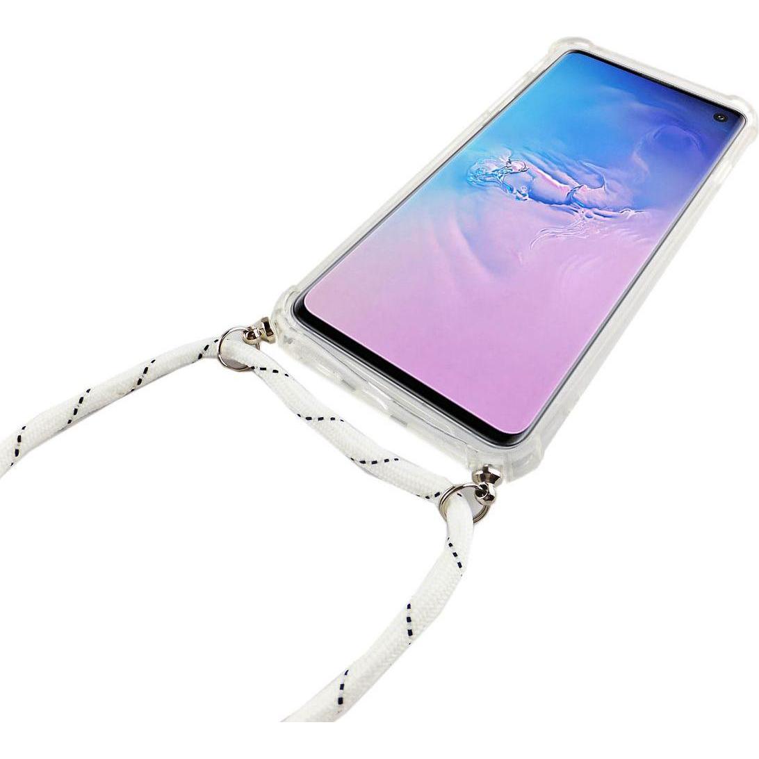 Thumbnail - König Design Handyhülle für Samsung Galaxy S10 Schutzcase Backcover Bumper Etuis Transparent (Samsung Galaxy S10+), Smar...