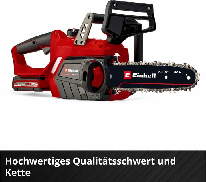 Actual product image Einhell GE-LC 18 Li Kit (Battery chain saw)