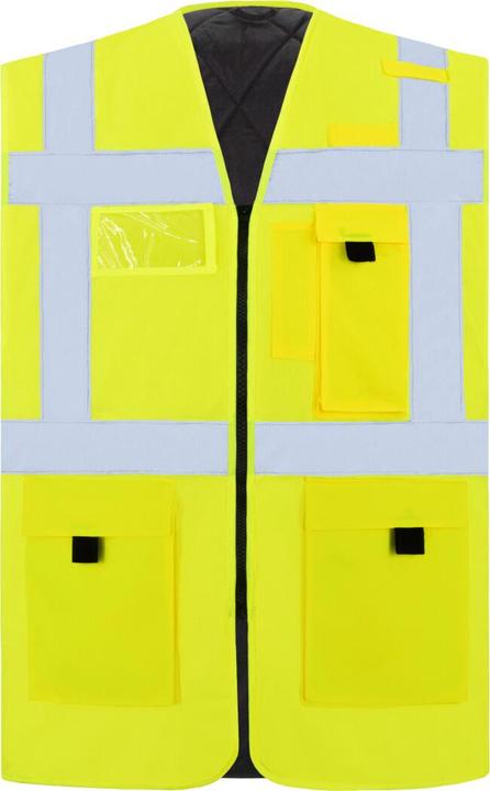 Actual product image Korntex Lined high-visibility waistcoat (5XL)
