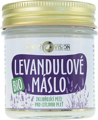 Image du produit Purity Vision - Beurre de lavande biologique (Beurre corporel, 120 ml)
