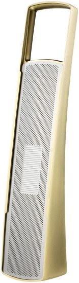 Image du produit Drosselmeyer DDG Infuseur de thé en acier inoxydable et Spoon 2-in-1 Elegant Swedish Design Gold