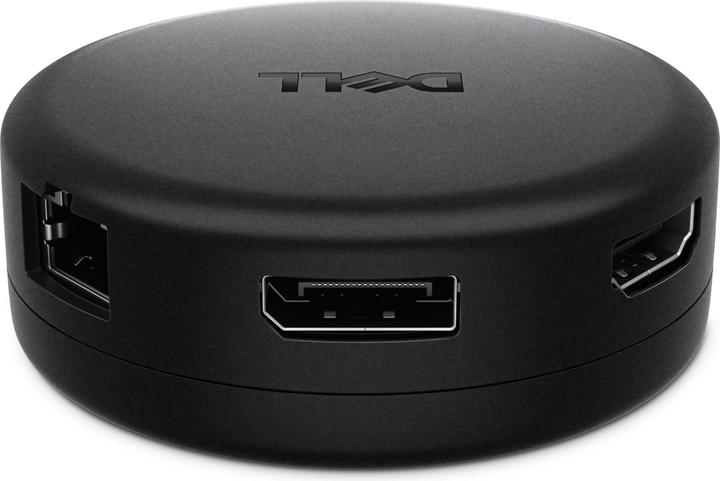 Produktbild Dell Pro 7-in-1 USB-C Travel Hub DA326 (USB-C, 7 Ports)