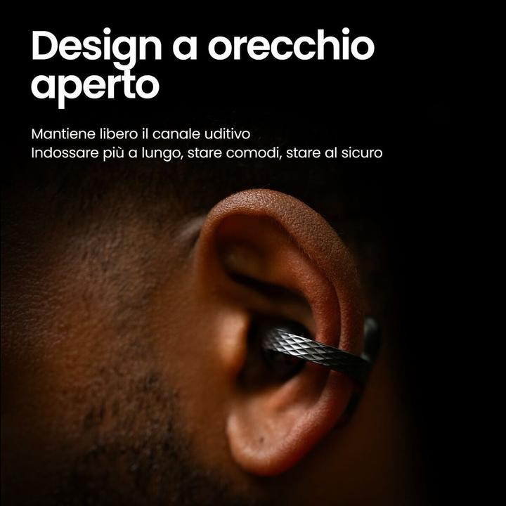 Image du produit Amazfit Up OWS Bluetooth 5.3 Earphones at (Réduction numérique du bruit, 6 h, Sans fil)
