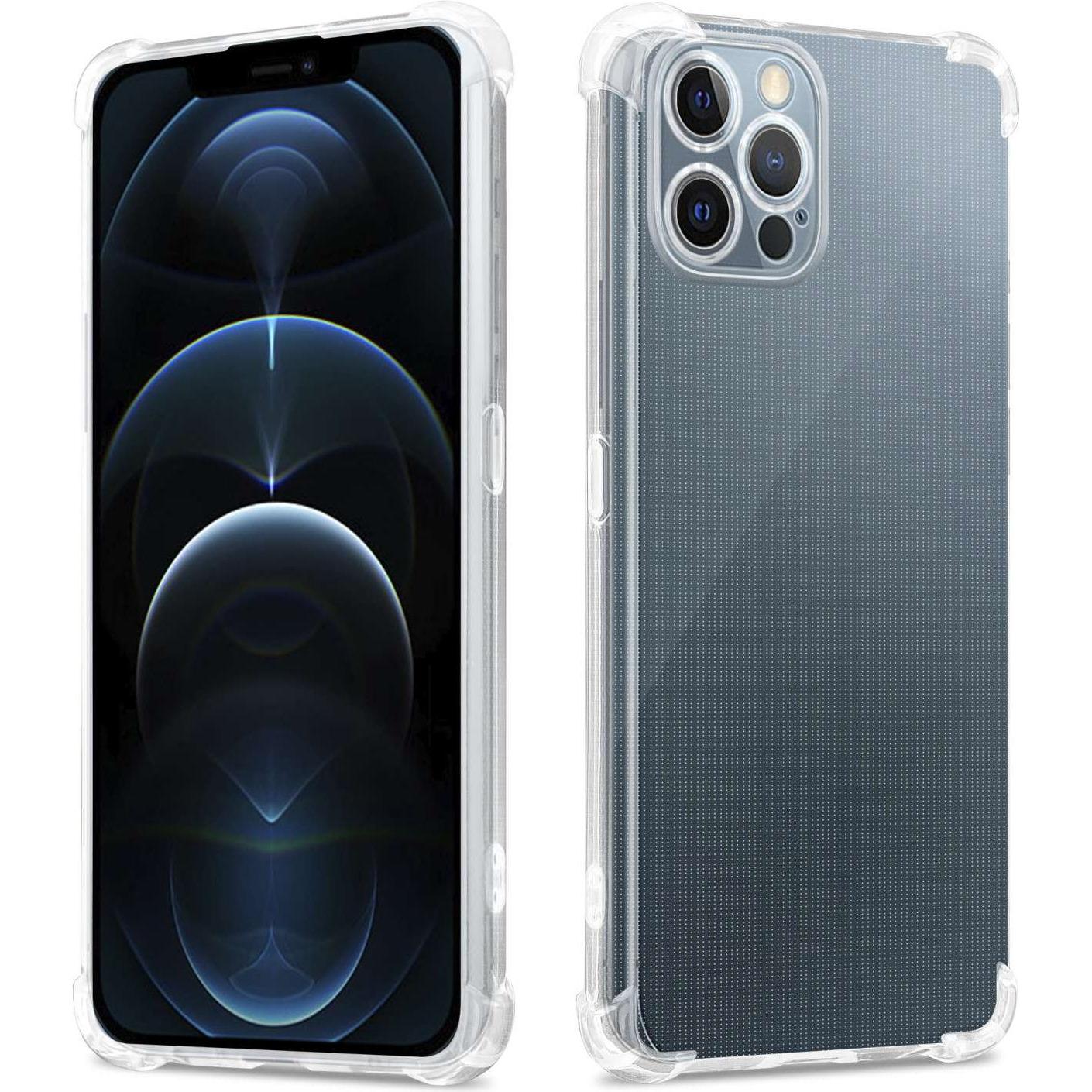 Thumbnail - Cadorabo TPU Hülle für Apple iPhone 12 PRO Ultra Slim (Apple iPhone 12 Pro), Smartphone Hülle, Transparent