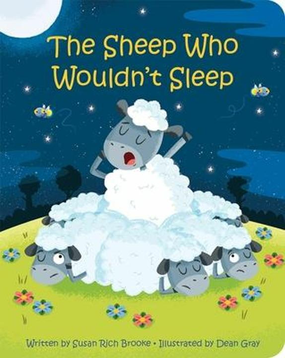 Produktbild The Sheep who Wouldn't Sleep (Englisch, Dean Gray, Susan Rich Brooke, 2023)
