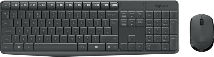 Logitech Mk235 (CH, Wireless)