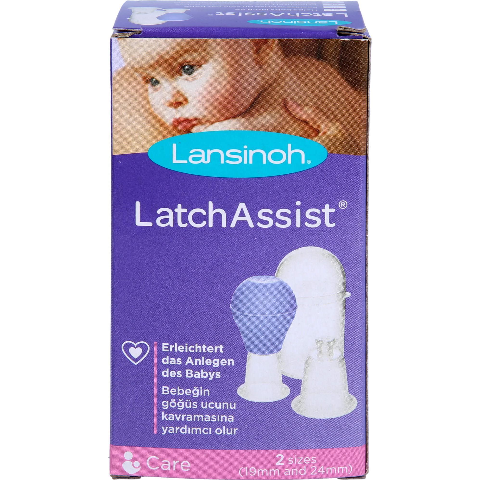 Thumbnail - Lansinoh, Stillhütchen, Latch Assist (One Size)